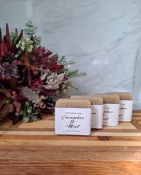 Image 1 of Cucumber & Mint Soap