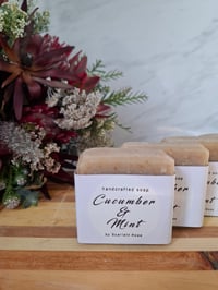 Image 2 of Cucumber & Mint Soap