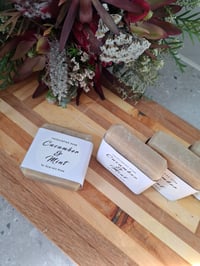 Image 3 of Cucumber & Mint Soap