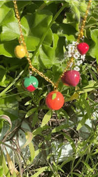 Image 3 of Fruit & Friends Charm Necklace