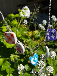 Image 1 of Celestial Dreams Charm Necklace