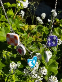 Image 3 of Celestial Dreams Charm Necklace