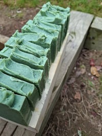 Image 3 of Green Tea, Lime & Coconut Soap