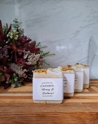 Image 1 of Calendula, Honey & Oatmeal Soap