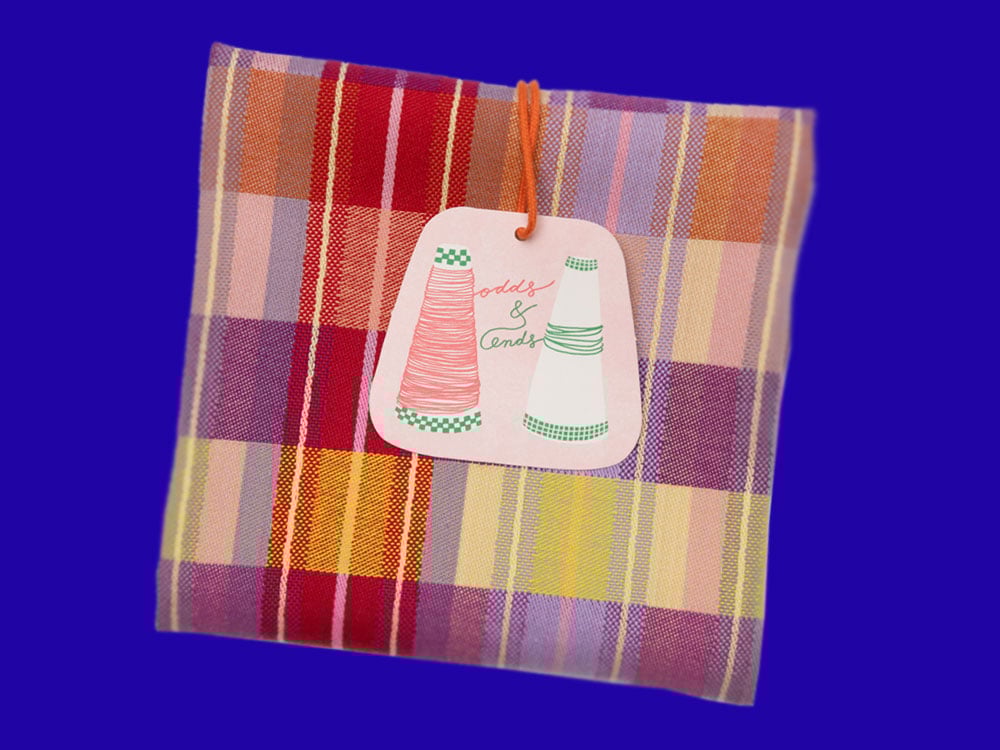 Image of GESCHIRRTUCH Basket Edition #60b
