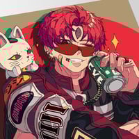 Image 2 of Jiji Enjoji Illustration Print