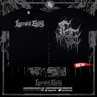 Image 2 of LACERATED ENEMY records - classic logo TS