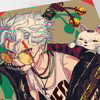 Image 2 of Okarun Illustration Print