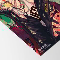 Image 3 of Okarun Illustration Print