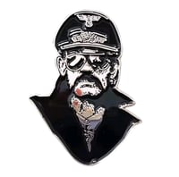 Image 1 of Motorhead Lemmy Shiny Silvery Enamel Pin