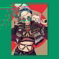 Image 1 of Seiko Illustration Print
