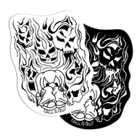 Image 2 of DARKNESS SURROUNDS - White