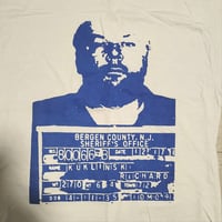 Image 2 of Richard Kuklinski "The Iceman" Mugshot Size LARGE T-Shirt