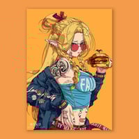 Image 1 of Marcille Illustration Print