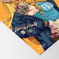 Image 3 of Marcille Illustration Print