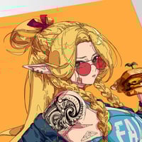 Image 2 of Marcille Illustration Print