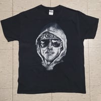 Image 1 of The Unabomber Ted Kaczynski Wanted Poster Sketch Size LARGE T-Shirt