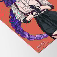 Image 3 of Raiden Shogun Illustration Print