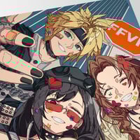 Image 2 of Final Fantasy VII Illustration Print