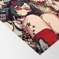 Image 3 of Final Fantasy VII Illustration Print