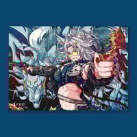 Image 1 of Feixiao Illustration Print