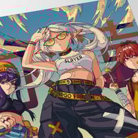 Image 2 of Frieren Party Illustration Print