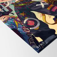 Image 3 of Frieren Party Illustration Print