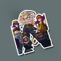 Image 4 of Frieren Party Illustration Print