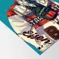 Image 3 of Stark Illustration Print