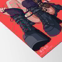 Image 3 of Ubel Illustration Print