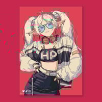 Image 1 of Frieren Illustration Print