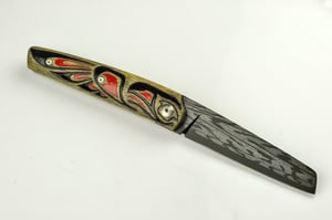 Image of Couteau d'exception: K-ravage HAIDA