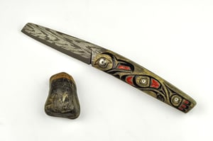 Image of Couteau d'exception: K-ravage HAIDA
