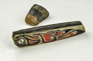 Image of Couteau d'exception: K-ravage HAIDA