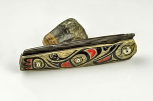 Image of Couteau d'exception: K-ravage HAIDA