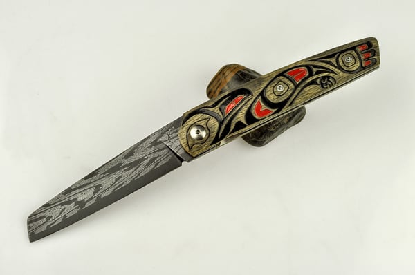 Image of Couteau d'exception: K-ravage HAIDA