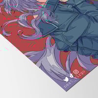 Image 3 of Ganyu Illustration Print