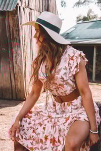 Image 1 of Meadow Muse Floral Midi Pre-loved Dress