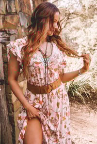 Image 3 of Meadow Muse Floral Midi Pre-loved Dress