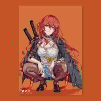 Image 1 of Himeko Illustration Print