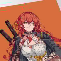 Image 2 of Himeko Illustration Print