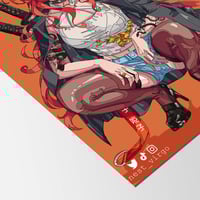 Image 3 of Himeko Illustration Print