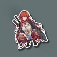 Image 4 of Himeko Illustration Print