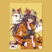 Image 1 of Hu Tao Illustration Print