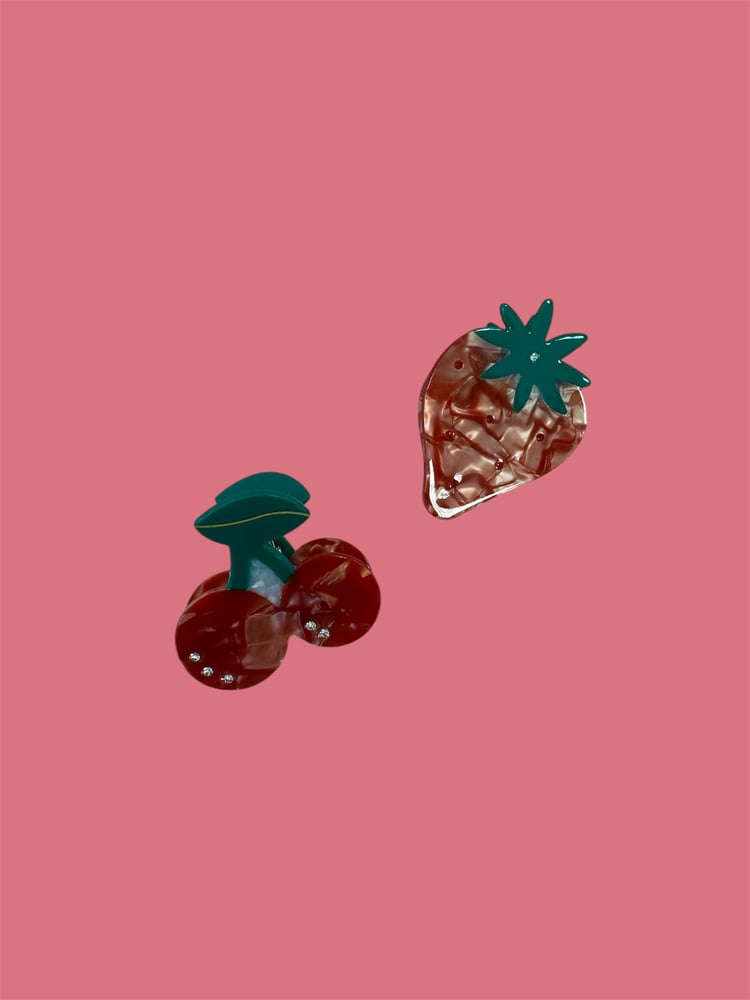 Image of Summer Fruits Claw Clip ππ