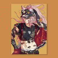 Image 1 of Jiaoqiu Illustration Print