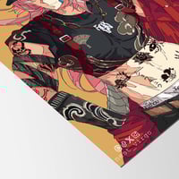 Image 3 of Jiaoqiu Illustration Print