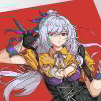 Image 2 of Jingliu Illustration Print