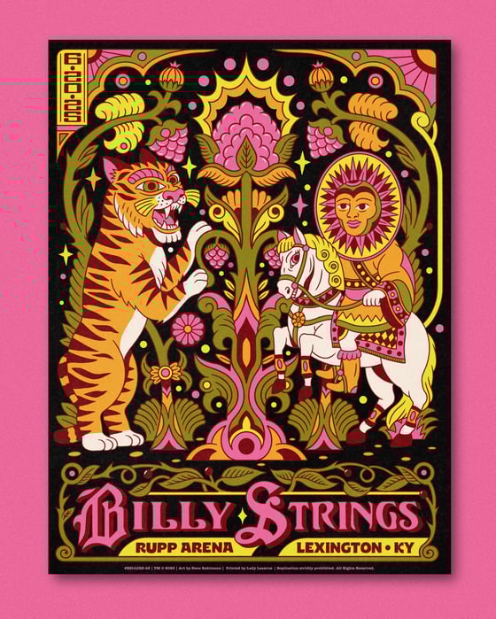 Image of BILLY STRINGS | Lexington, KY | Night 1