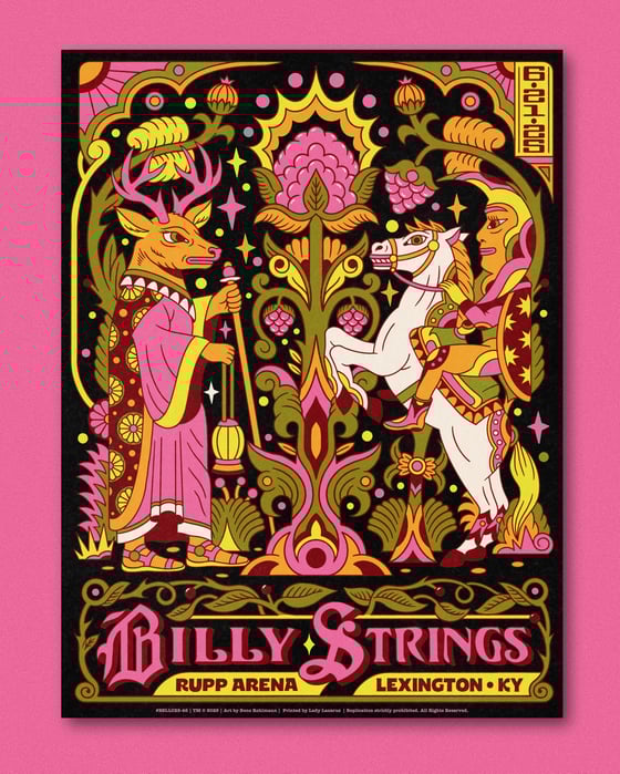 Image of BILLY STRINGS | Lexington, KY | Night 2